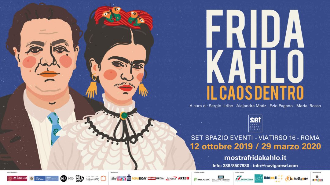 Frida Khalo. Il Caos dentro - Roma