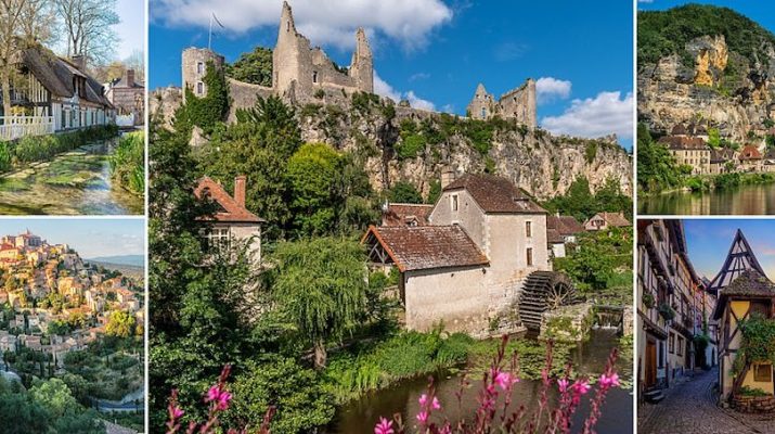 Foto I villaggi più belli di Francia