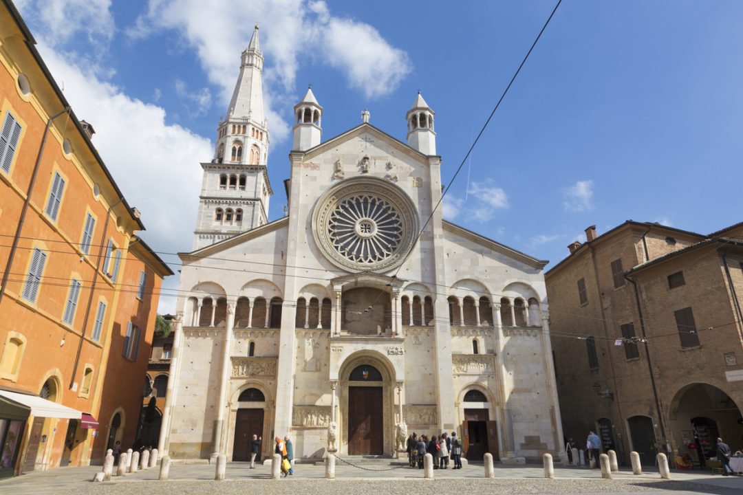 Modena: Cattedrale, Torre Civica e Piazza Grande (1997)