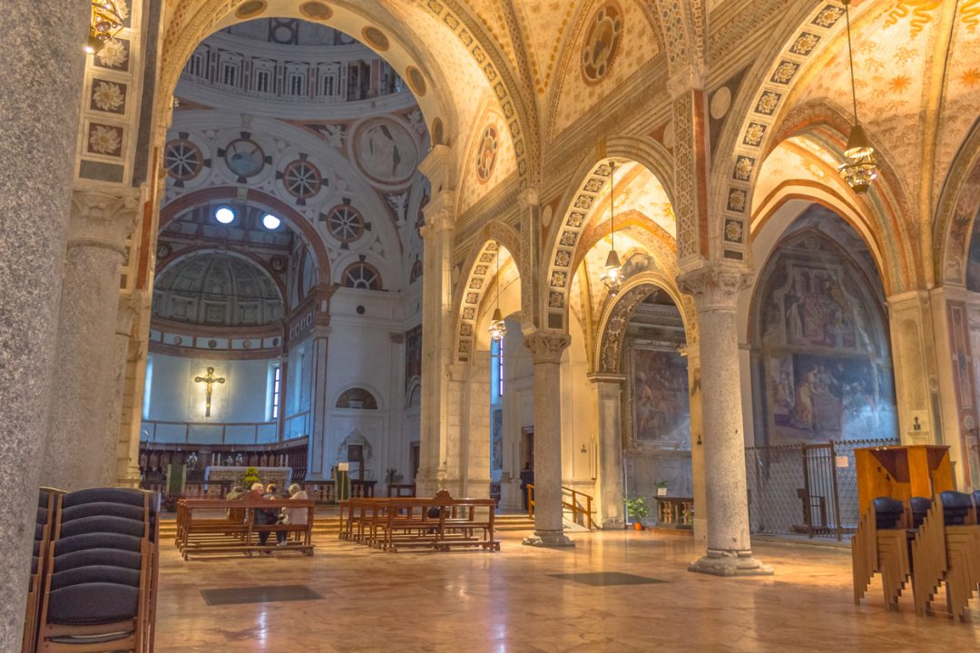 La Chiesa e il convento Domenicano di Santa Maria delle Grazie e il Cenacolo di Leonardo da Vinci (1980)