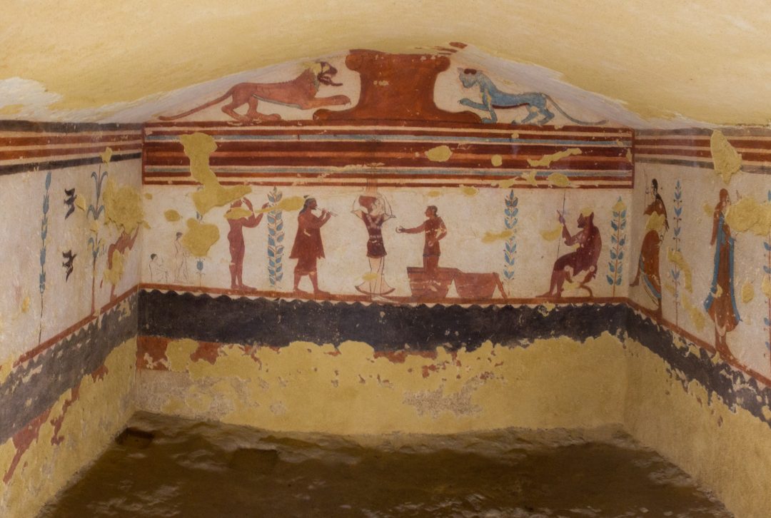 Necropoli Etrusche di Cerveteri e Tarquinia (2004)