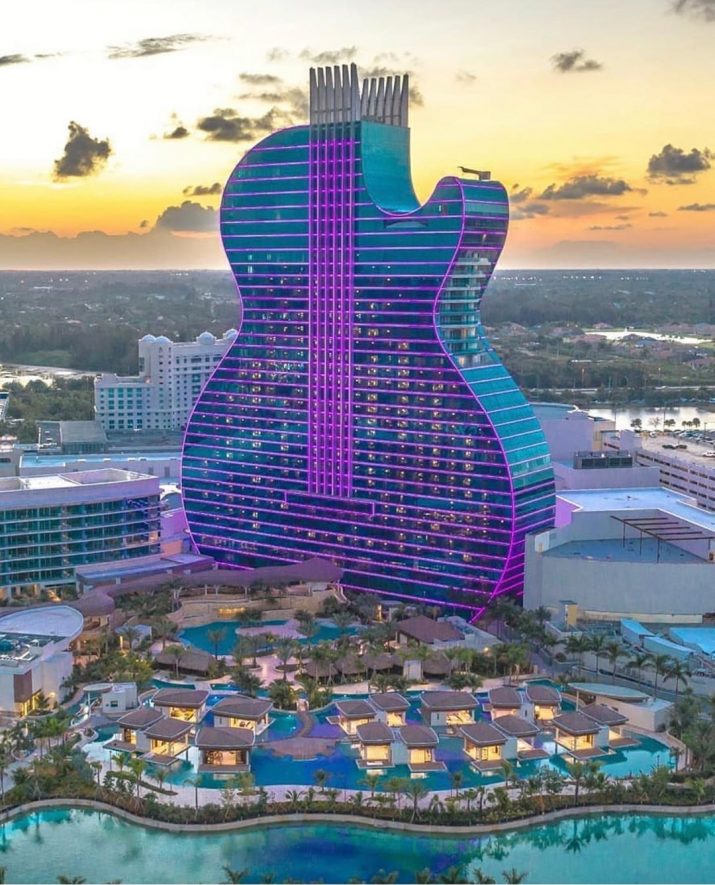 hollywood florida hard rock hotel casino logo