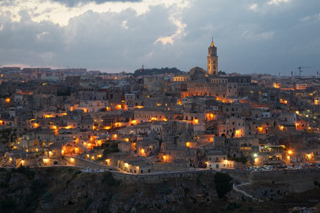 I Sassi e il Parco delle Chiese Rupestri di Matera (1993)