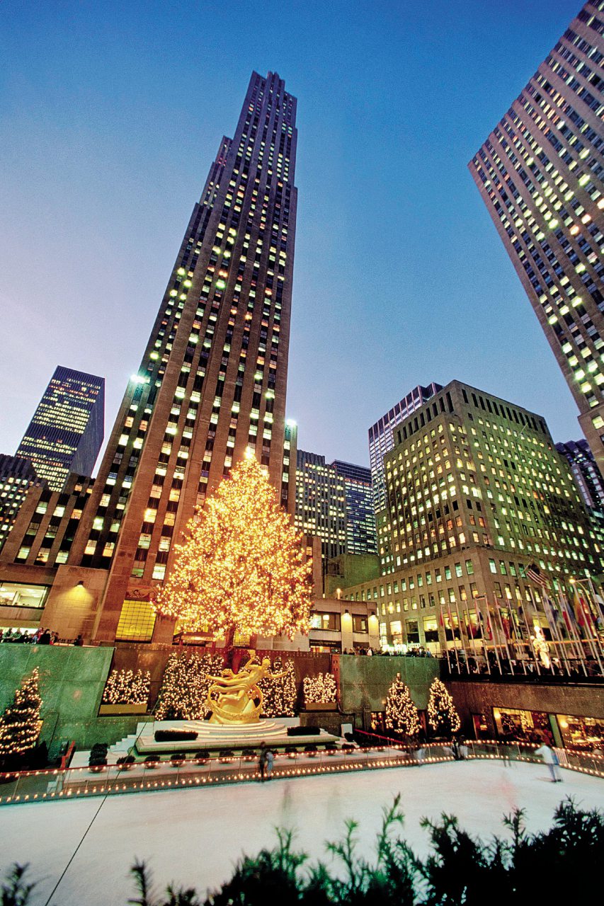 New York, Capodanno nei luoghi simbolo della festa