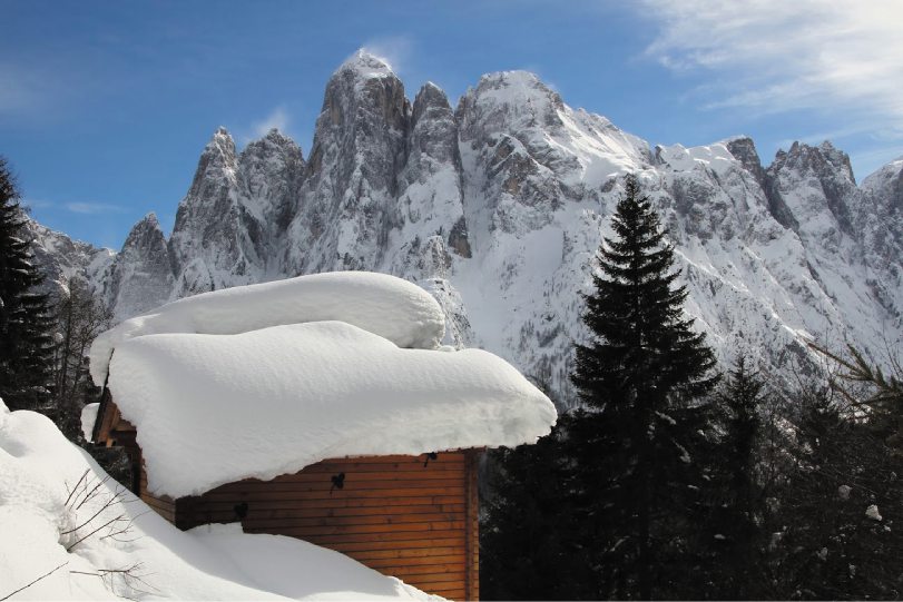 Veneto: sciare nell’Agordino tra le Dolomiti
