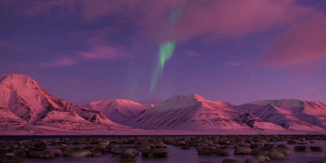 Svalbard, luci nel deserto artico