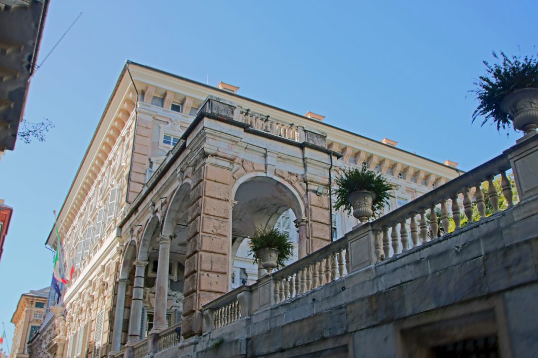 Genova, le Strade Nuove e il Sistema dei Palazzi dei Rolli (2006)