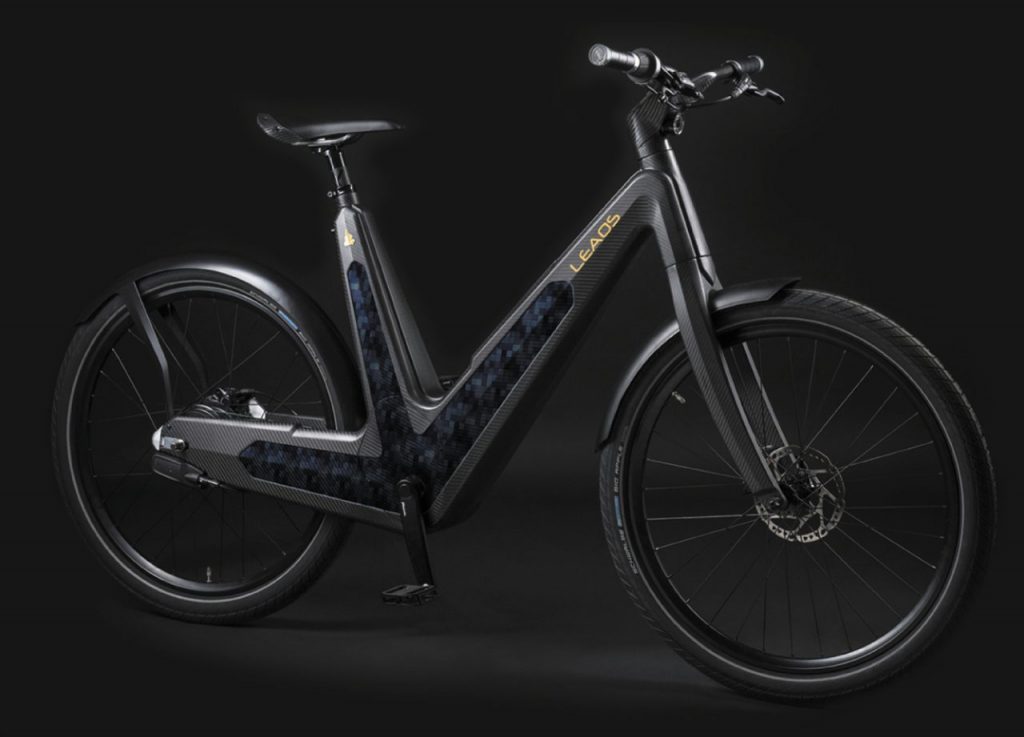 l'E-bike a energia solare