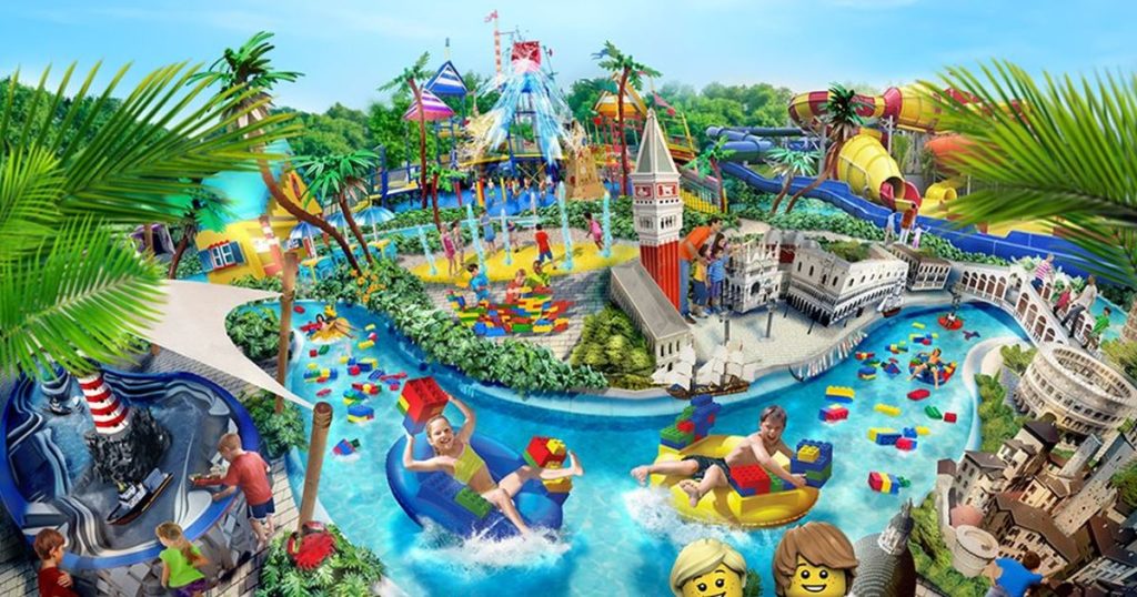 Legoland Water Park a Gardaland