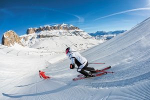 Veneto: sciare nell'Agordino tra le Dolomiti