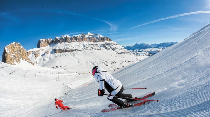 Foto Veneto: sciare nell'Agordino tra le Dolomiti