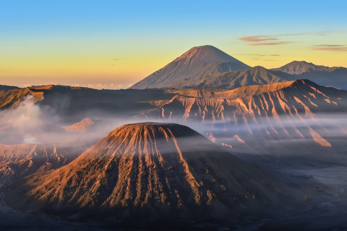 Trekking sul Monte Bromo, il vulcano attivo in Indonesia