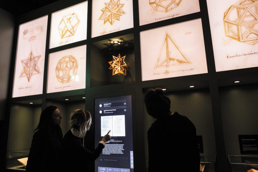 Le nuove gallerie Leonardo da Vinci a Milano