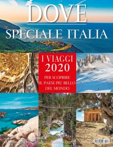cover rivista Dove Speciale Italia 2020