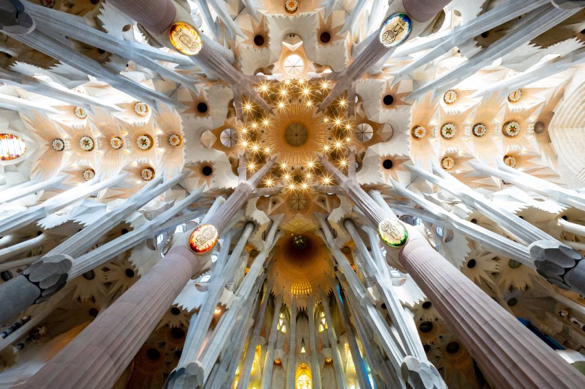 Sagrada Família, Barcellona