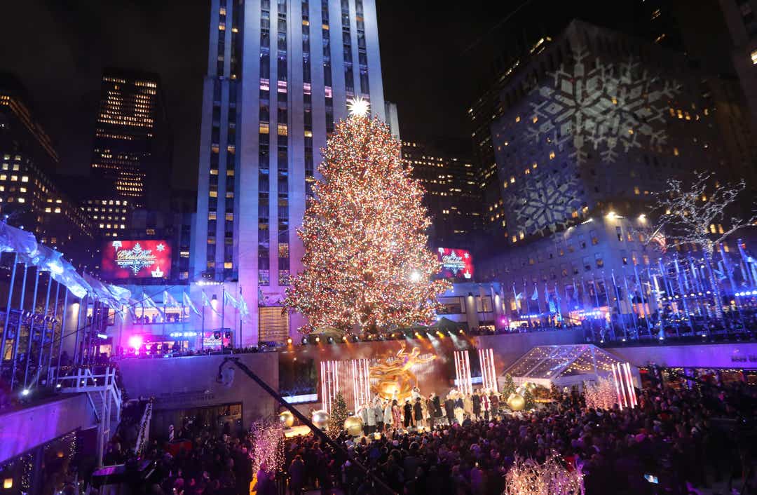 Rockefeller Center: l’albero di Natale più famoso del mondo