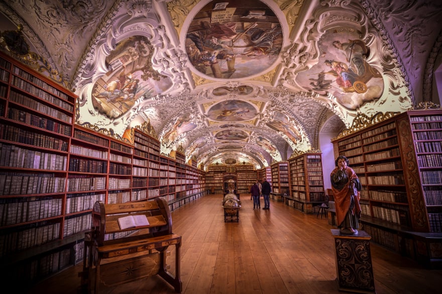 Biblioteca del monastero di Strahov, Repubblica Ceca