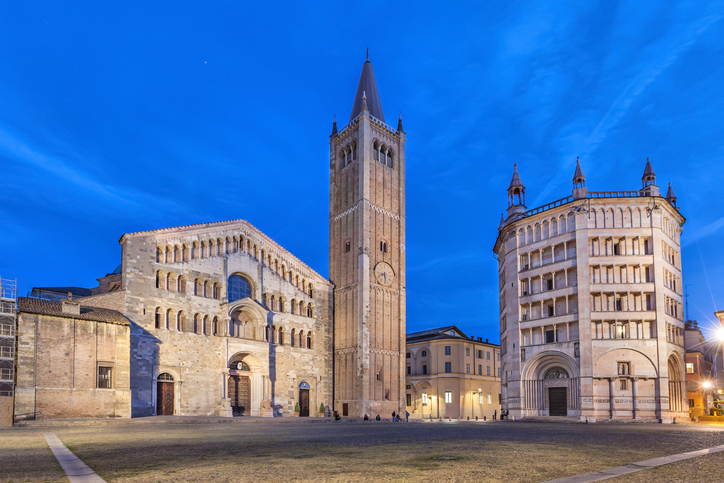 Gennaio: Parma capitale della cultura