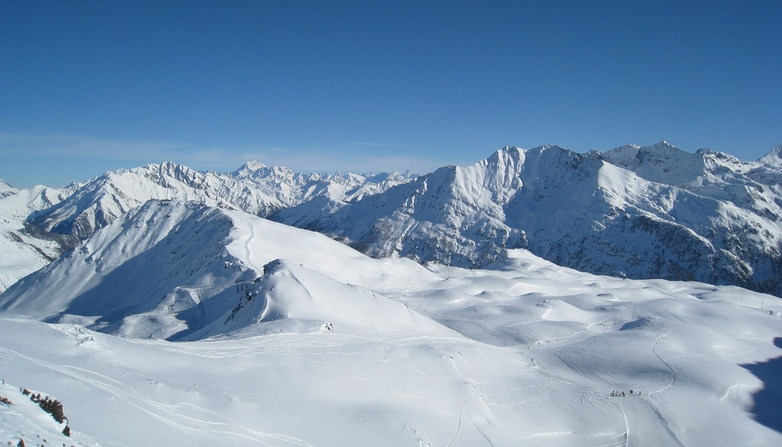 Febbraio: La Thuile: sciare in alta quota