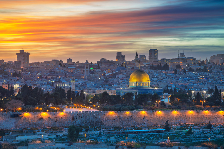 Marzo: di corsa a Gerusalemme