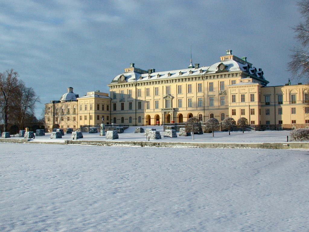 Reggia Drottningholms, patrimonio Unesco, da vedere a Stoccolma nelle vacanze di natale