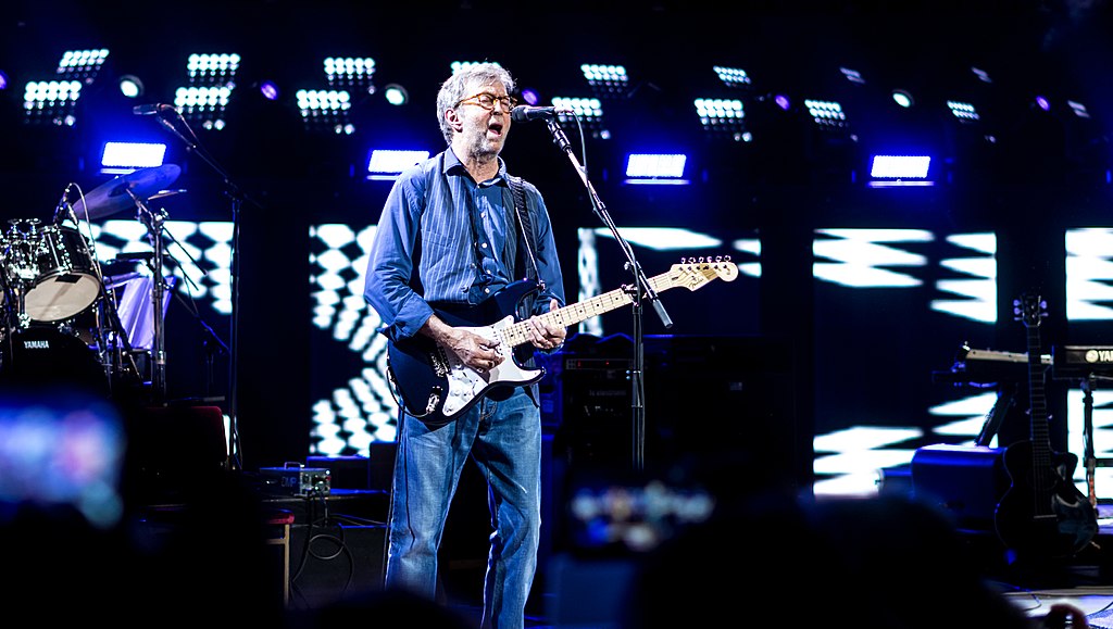 Milano, Eric Clapton