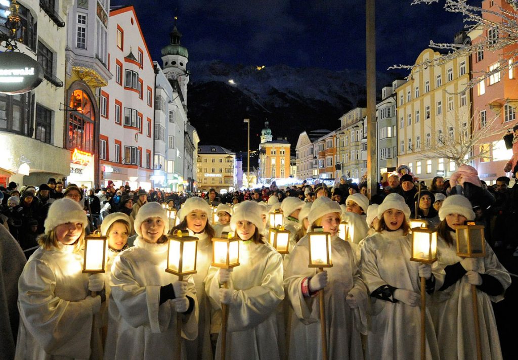 Avvento in Tirolo: i canti di Natale a Innsbruck