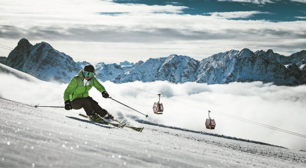 dove sciare sulle Alpi Bressanone