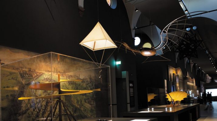 Foto Le nuove gallerie Leonardo da Vinci a Milano