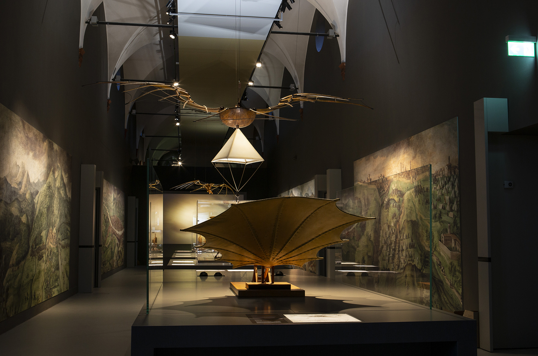 Le Nuove Gallerie Leonardo: la più grande esposizione permanente dedicata al Genio