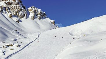 dove sciare sulle Alpi colle della Bettaforca
