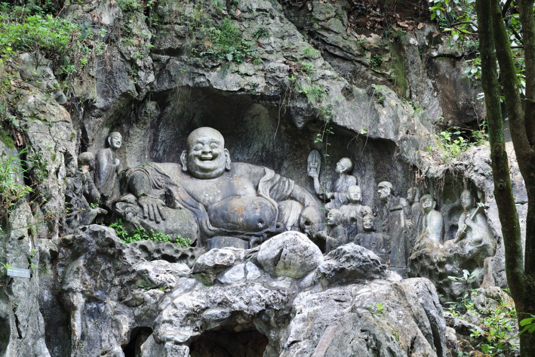 La pancia del Buddha - Hangzhou, Cina