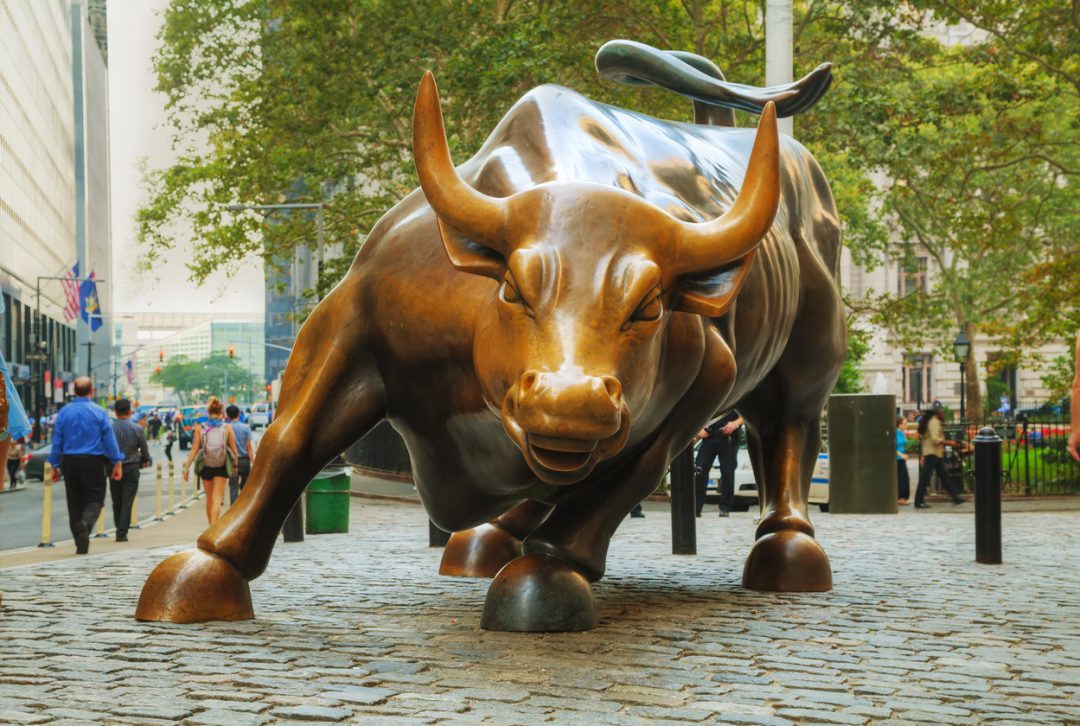 Il toro di Wall Street - New York