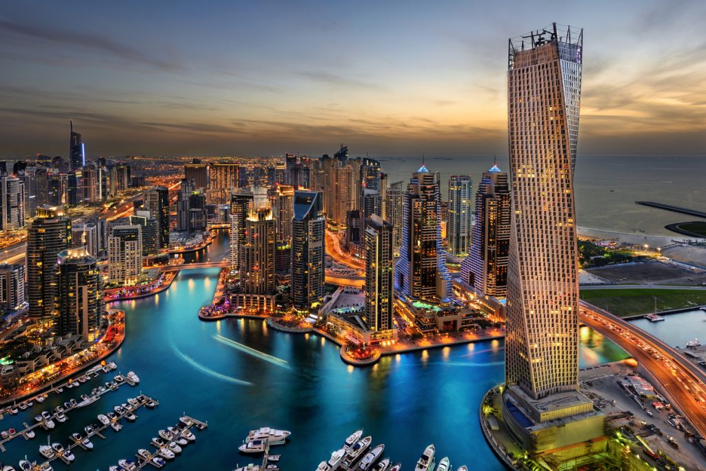 Ottobre: Dubai, l'expo del futuro