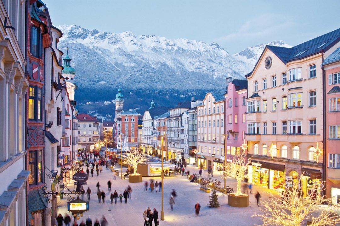 Mercatini di Natale a Innsbruck, Tirolo, Austria
