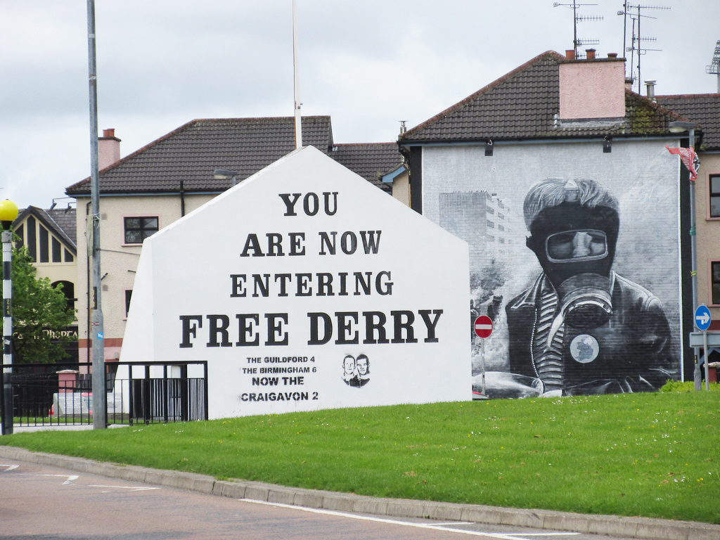 Free Derry Mural