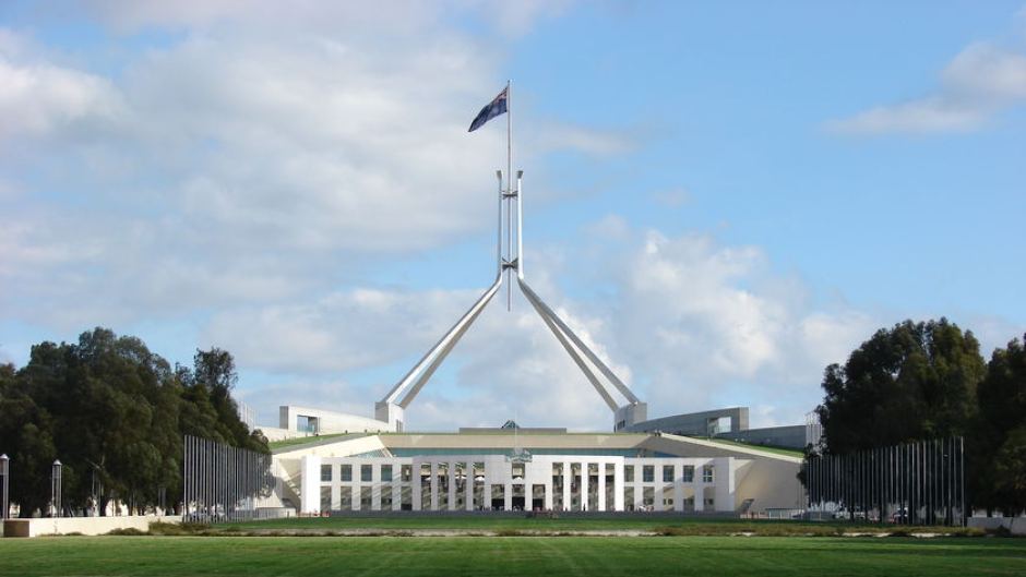 Il palazzo del Parlamento, Canberra