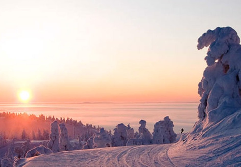 Norvegia, a Trysil si scia sopra le nuvole