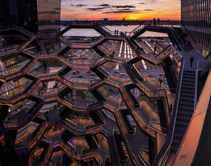 Edificio Vessel, Manhattan, New York