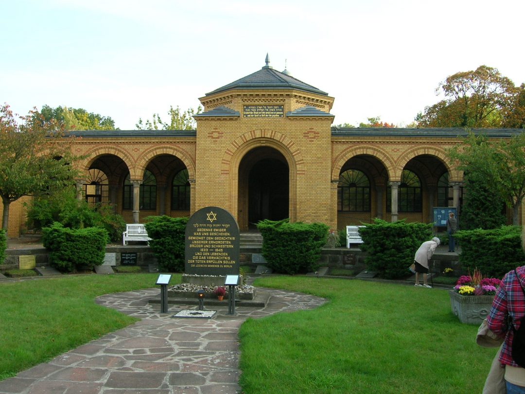Jüdischer Friedhof Berlin-Weißensee, Germania