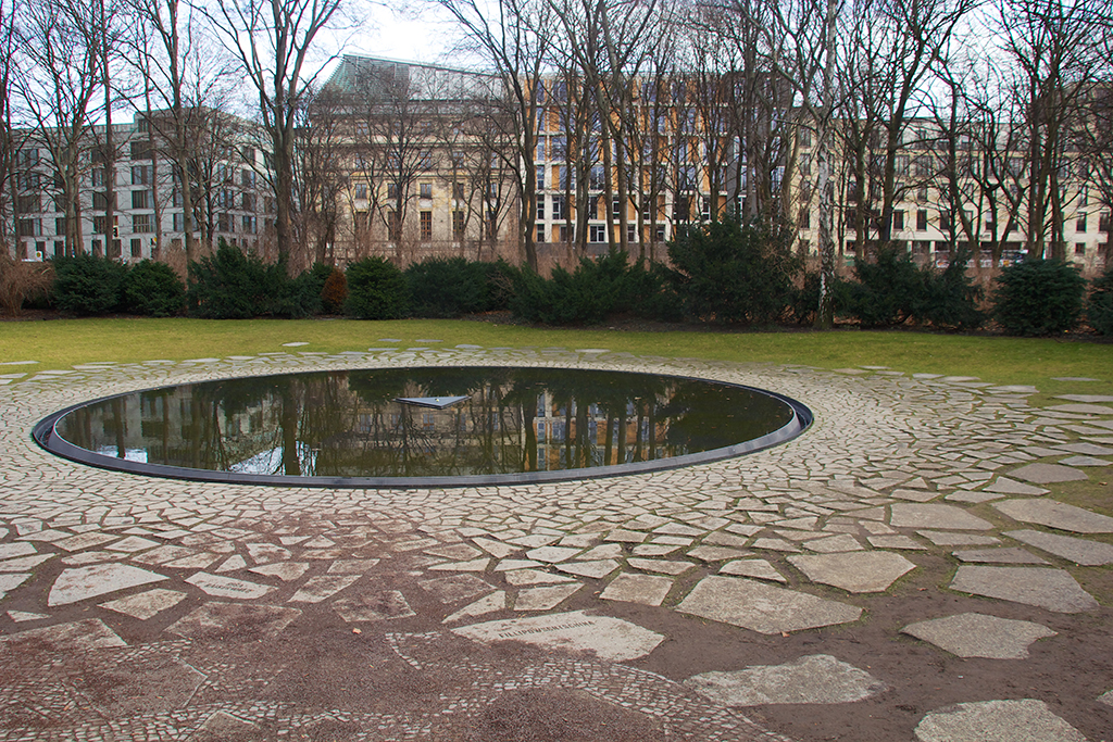 Memoriale per i Sinti e i Rom vittime del Nazionalsocialismo, Germania