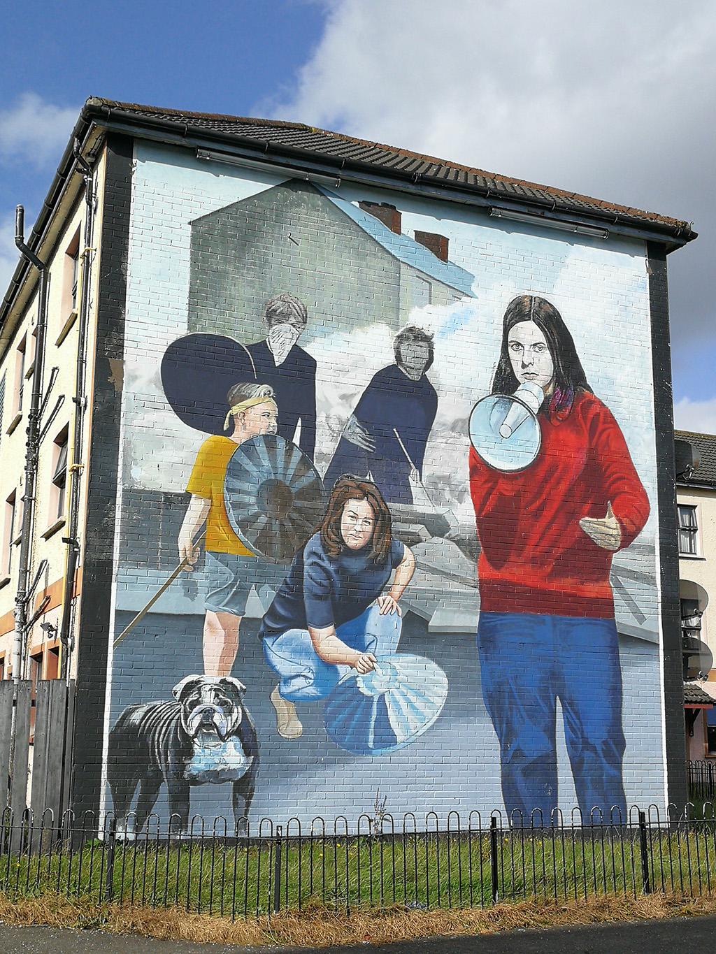 Bernadette mural