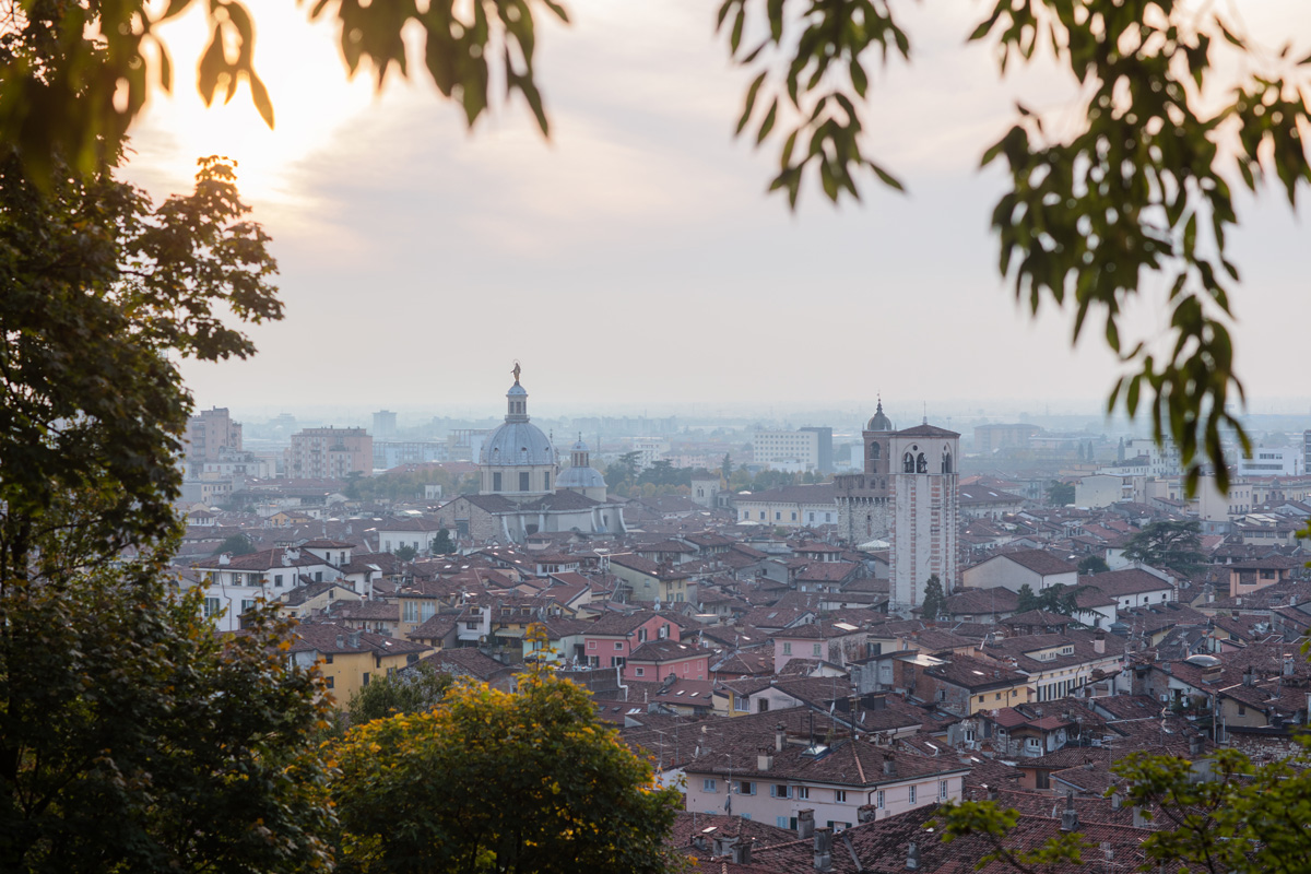 Brescia panorama
