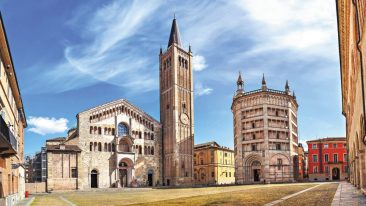Cosa fare a Parma Capitale italiana della Cultura 2020: visitare piazza duomo