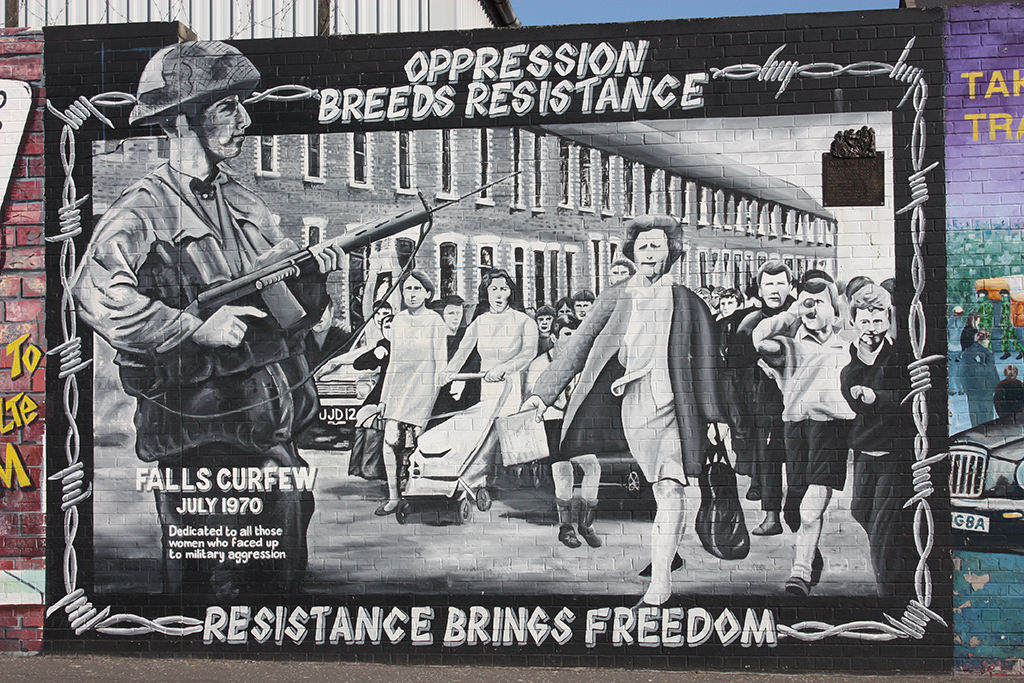 Oppression breeds resistance