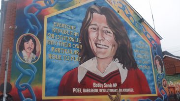 murales di Belfast