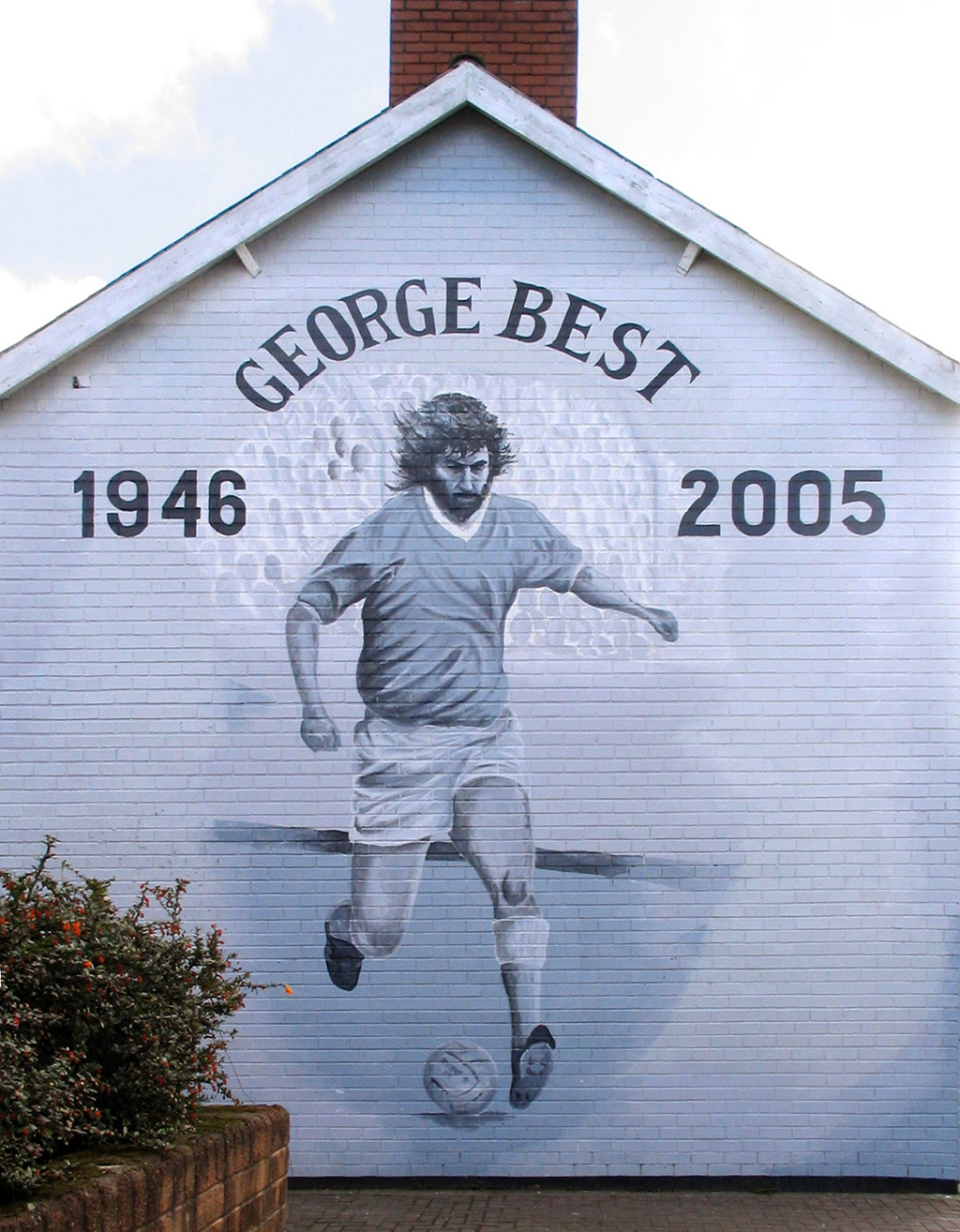 Murale per George Best