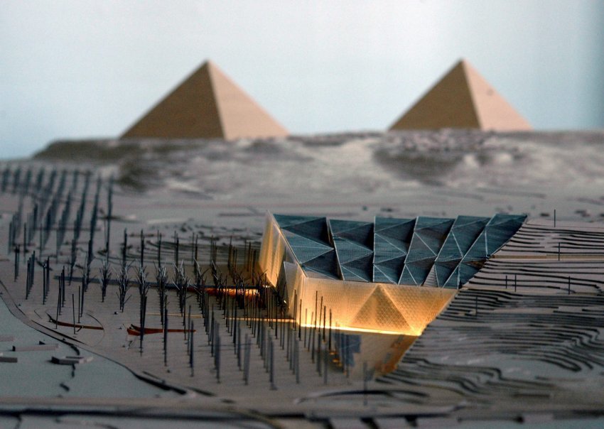 Grande Museo Egizio, Il Cairo, Egitto