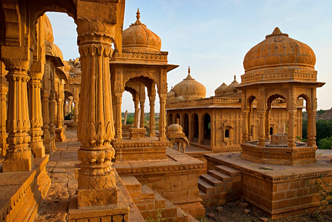 India, Jaisalmer: la città d'oro
