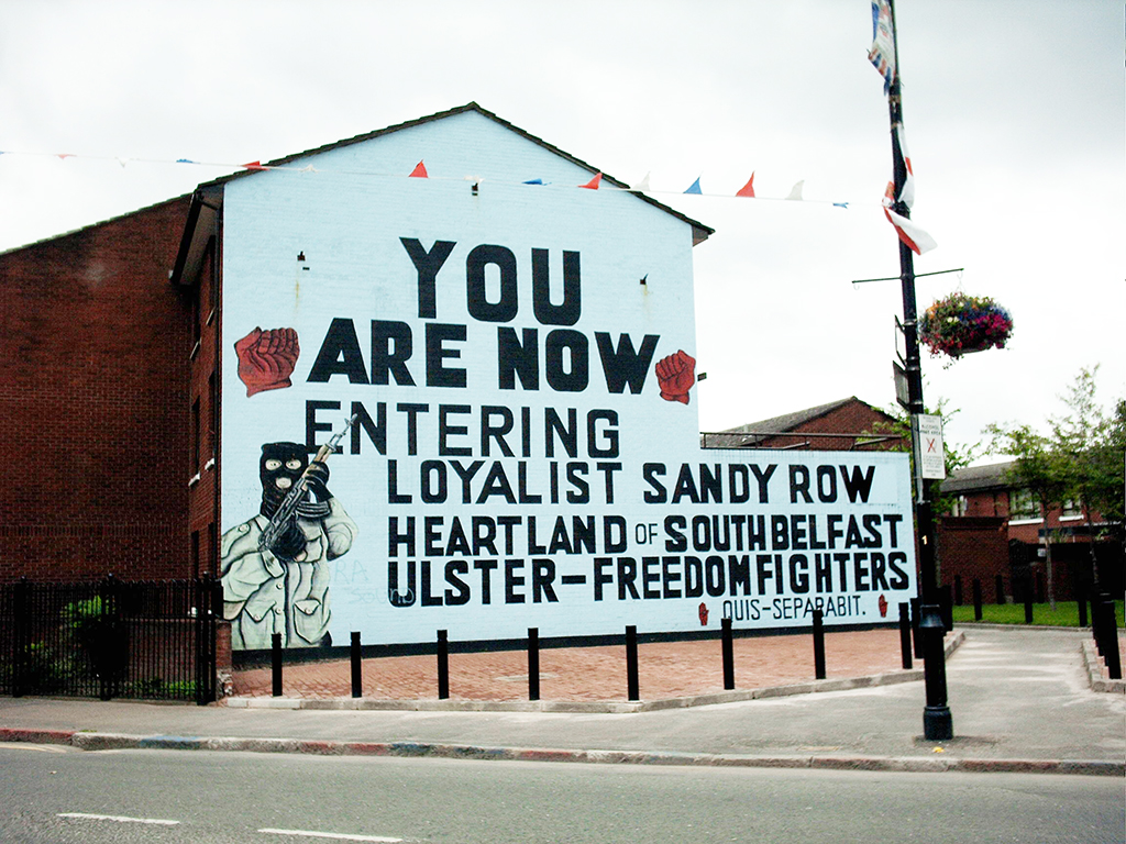Sandy Row mural